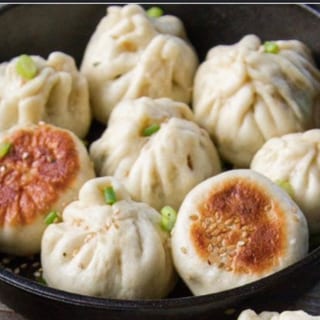Pan Fried Bao Buns (2)