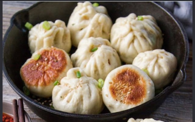 Pan Fried Bao Buns (2).