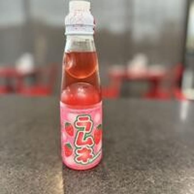 Ramune Strawberry.
