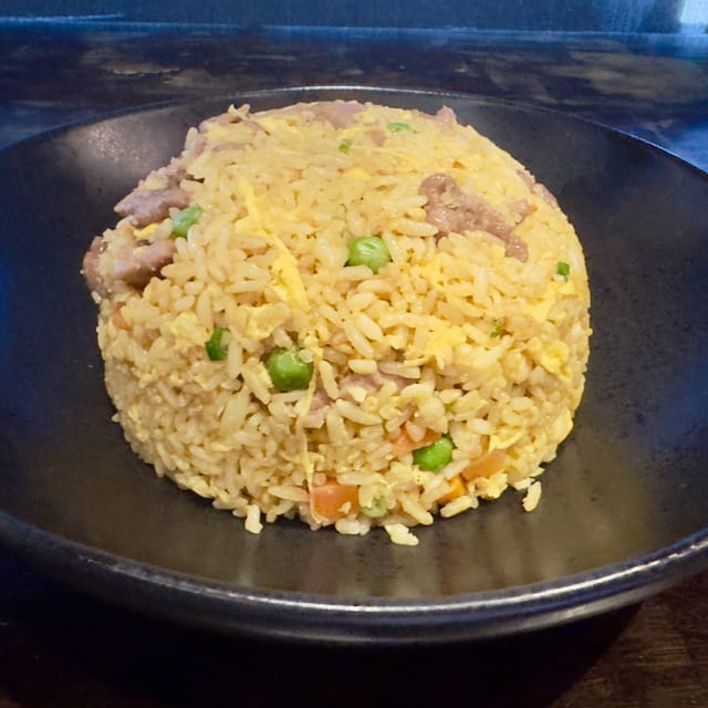 Beef Fried Rice.