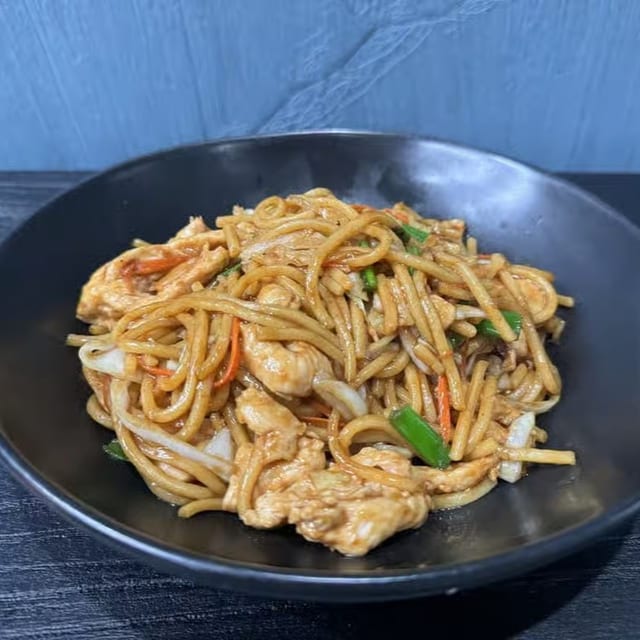 Lo Mein Noodle.