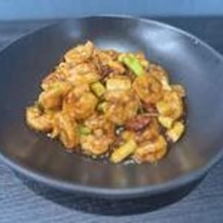 Kung pao shrimp
