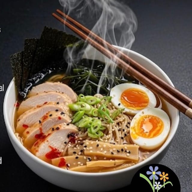 Chicken Ramen Bowl.
