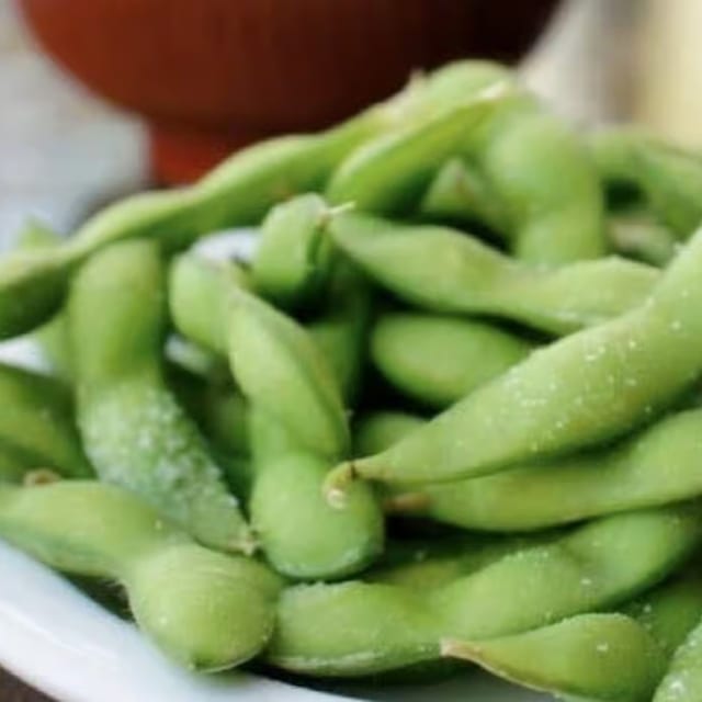 Edamame.