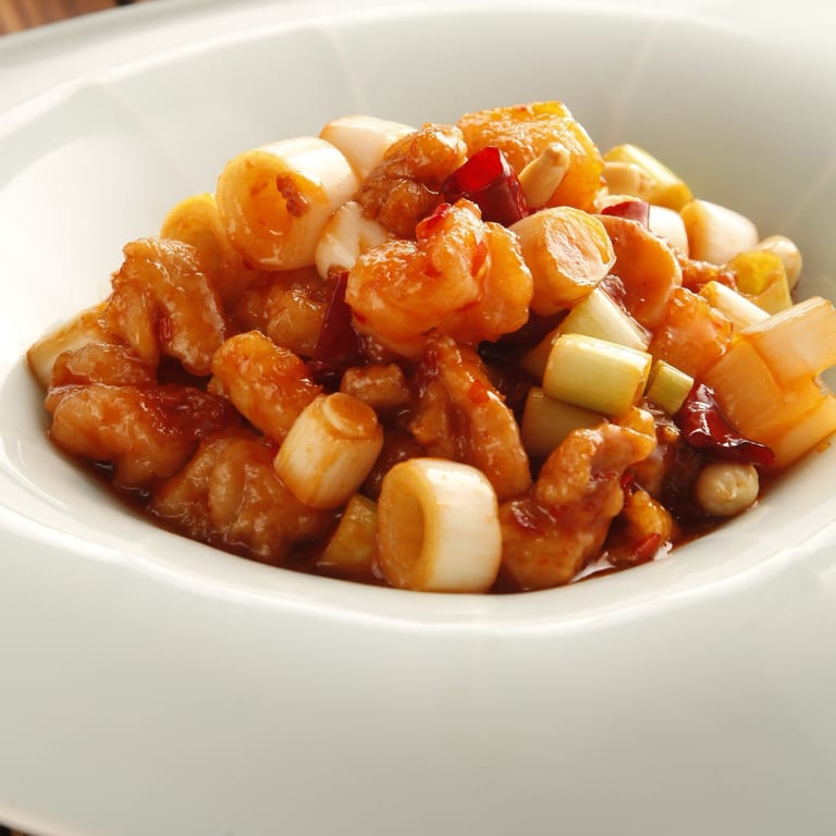 Spicy Kung Pao Chicken and More