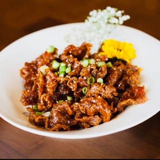 Crispy Sriracha Chicken or Beef