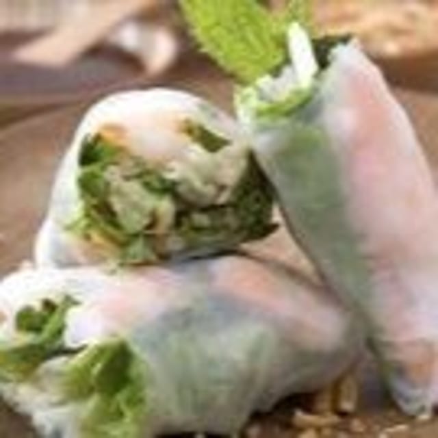 Shrimp Spring Roll.