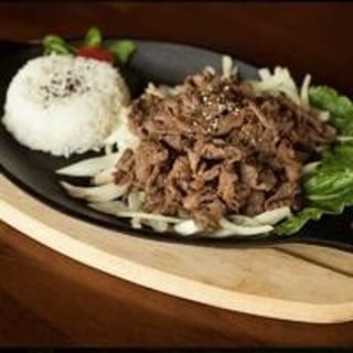 Korean Beef Bulgogi