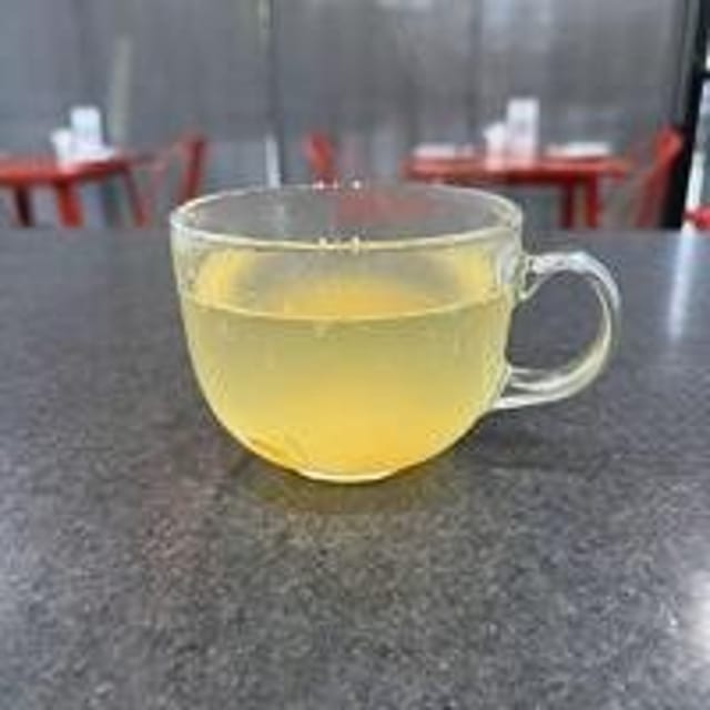 Honey Citron Tea (hot).