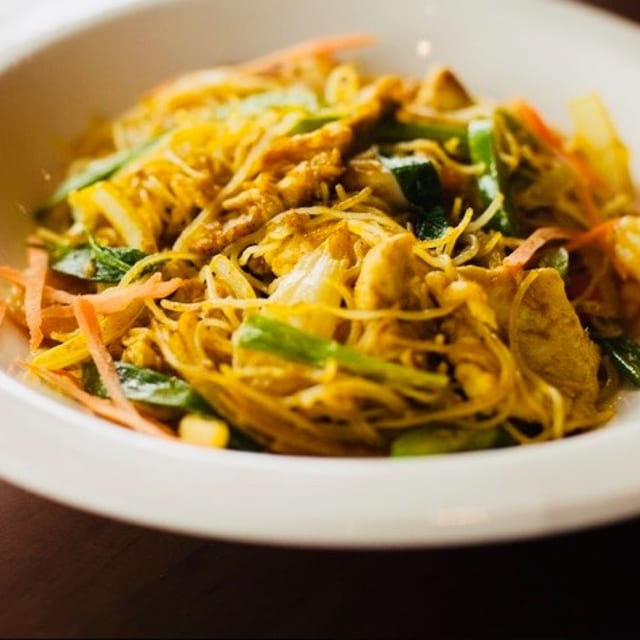 Singapore Rice Noodle.