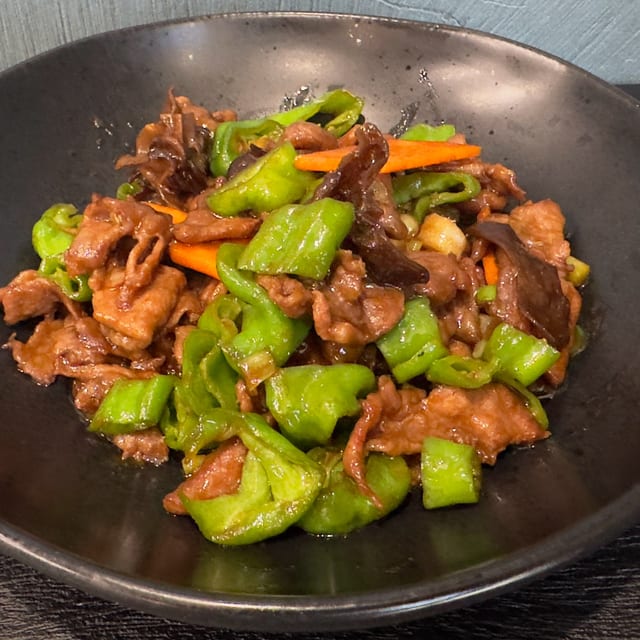 Jalapeño Beef.