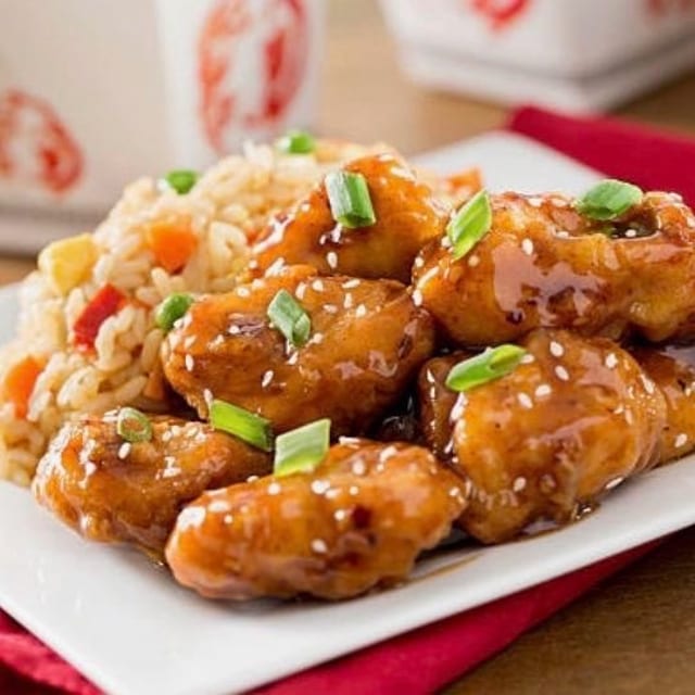 Orange Chicken.