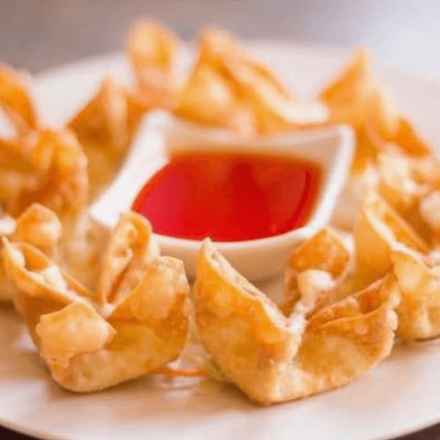 Cream Cheese Wonton.