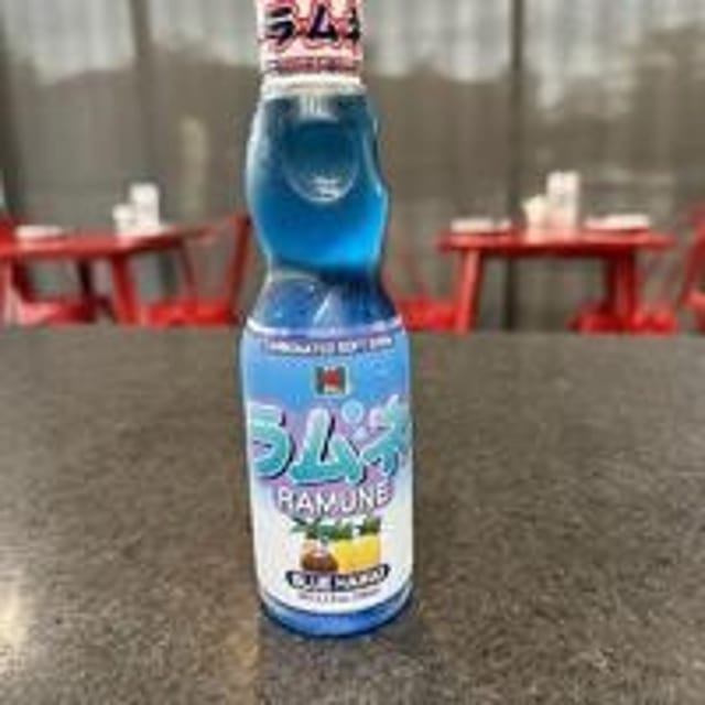 Ramune Blue Hawaii.