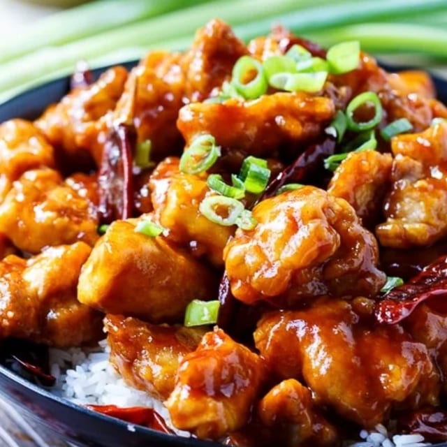 General Tao's Chicken.