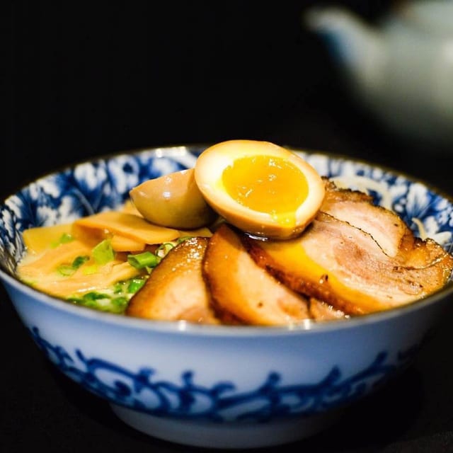 Tonkotsu Ramen.