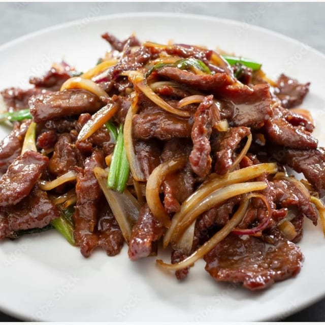 Mongolian Beef.