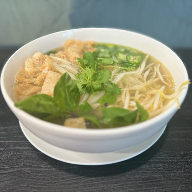 Tofu Vegetable Pho.