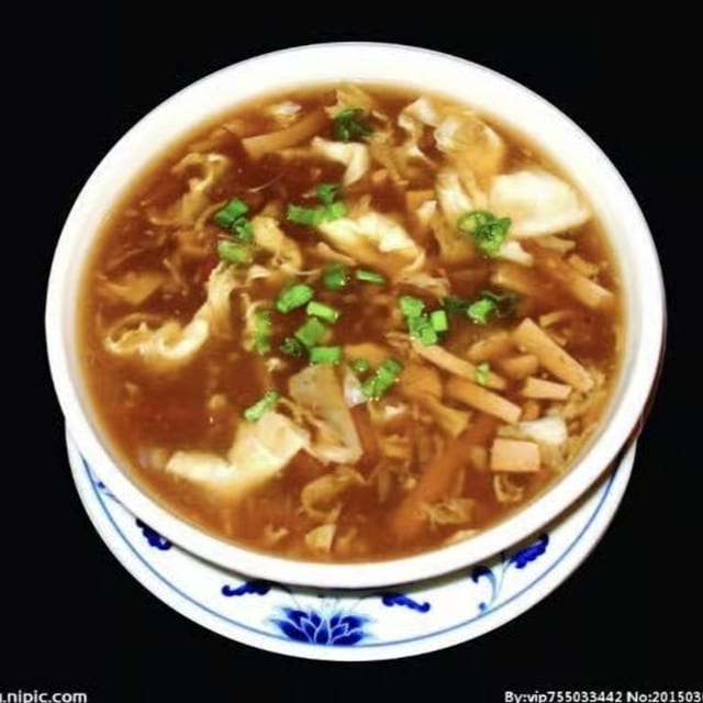 Hot Sour Soup.