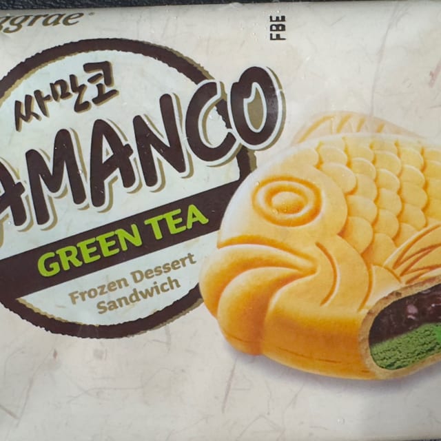 Korean Ice Cream Sandwich.