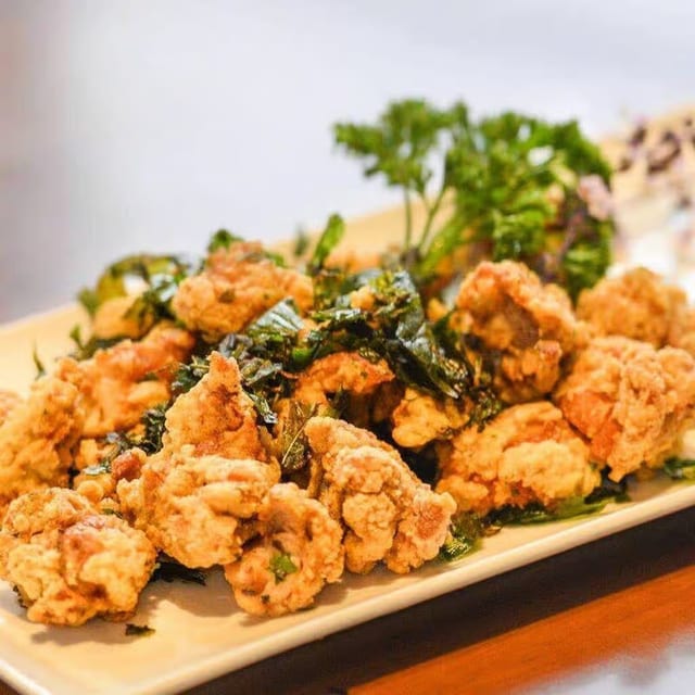 Basil Chicken.