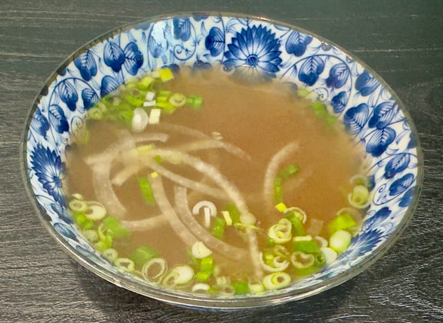 Pho Broth Soup.