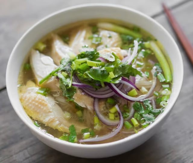 Chicken pho.