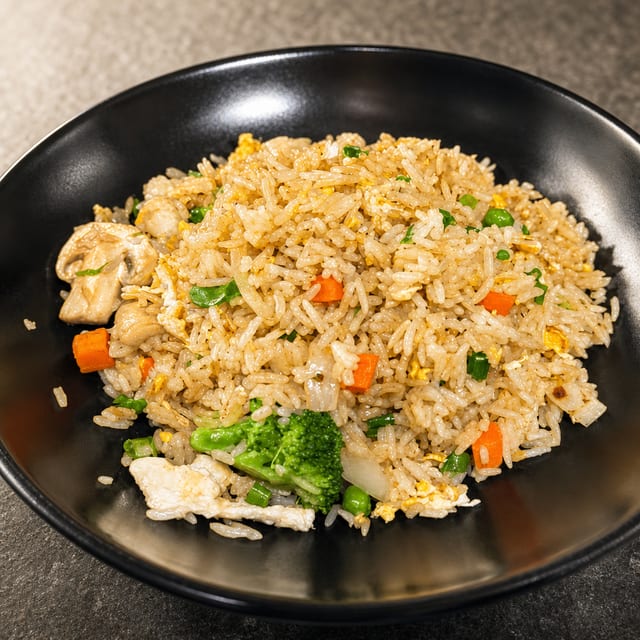 Chicken Fried Rice.