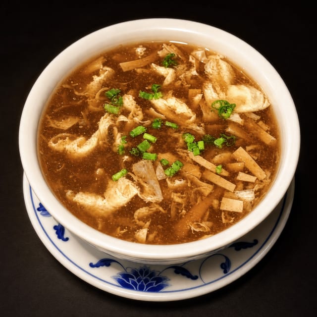 Hot Sour Soup.