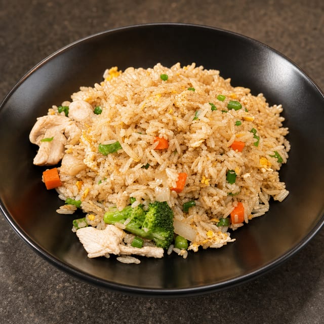 Vegetable Fried Rice.