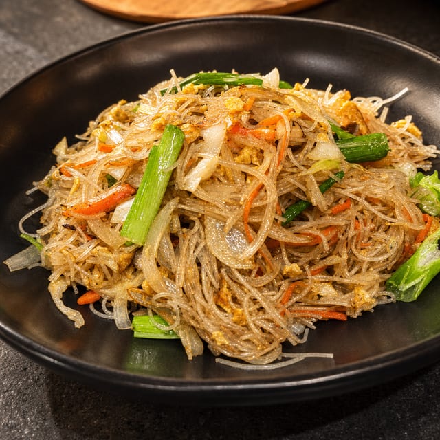 Stir-Fried Rice Noodles.