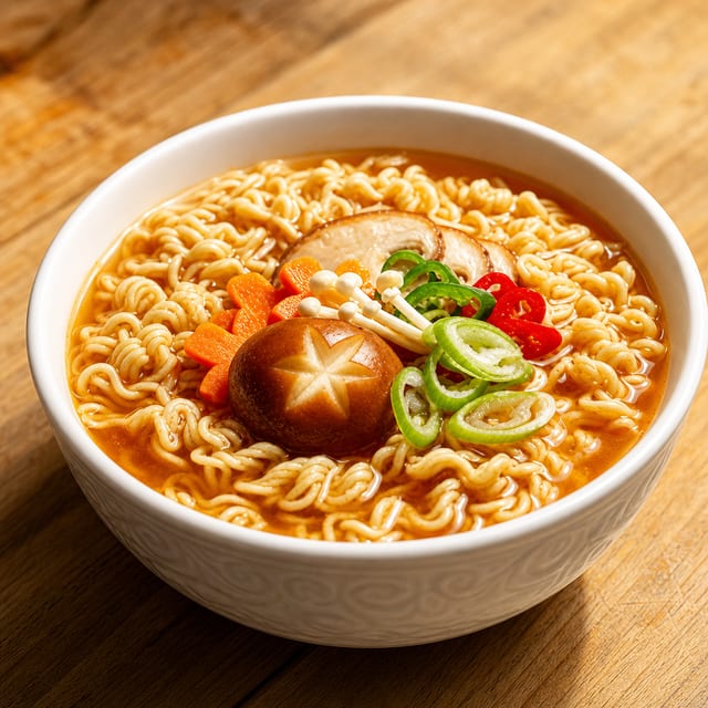 Korean Spicy Ramen.