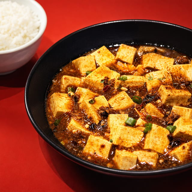Mapo Tofu.