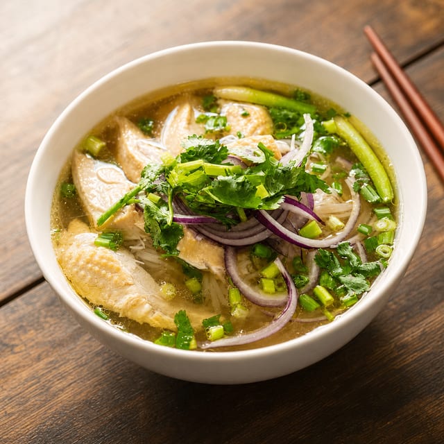 Chicken pho.