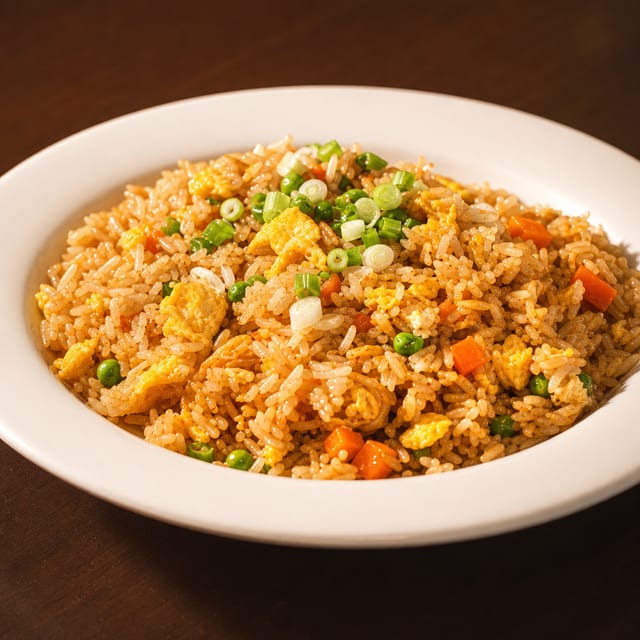 Egg Fried Rice.