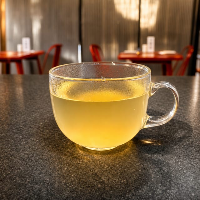 Honey Citron Tea (hot).