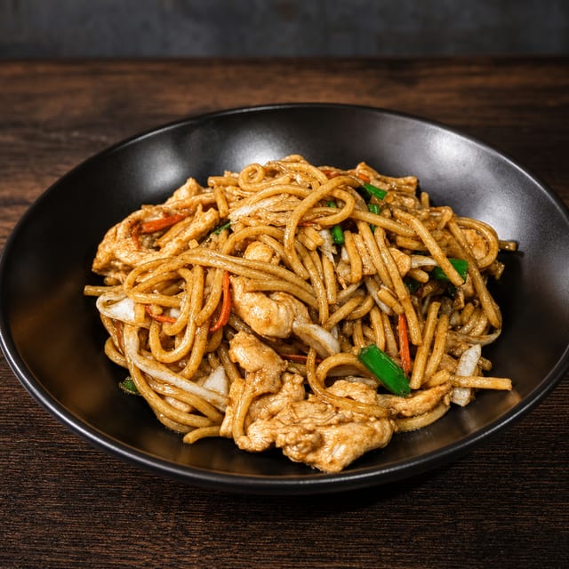 Lo Mein Noodle.