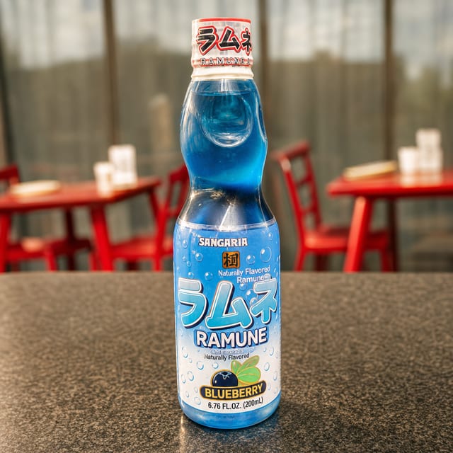Ramune Blue Hawaii.
