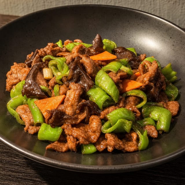 Jalapeño Beef.