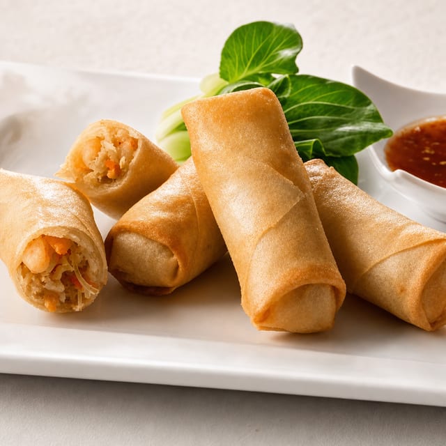 Crispy Egg Roll.