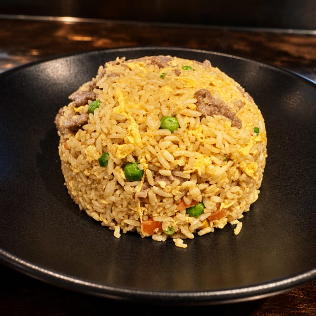 Beef Fried Rice.