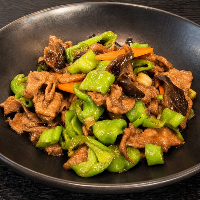 Jalapeño Beef.