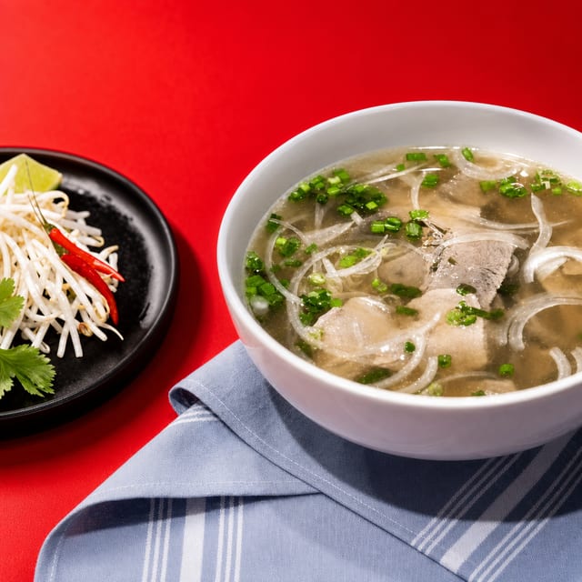 Steak Pho.