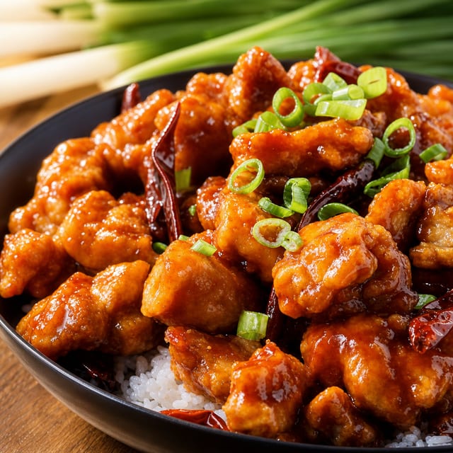 General Tao's Chicken.