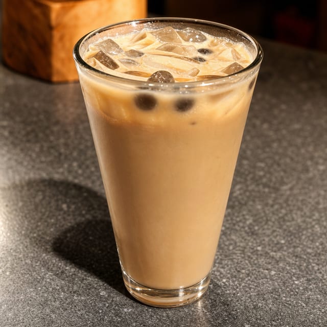 Brown Sugar Bubble Tea.