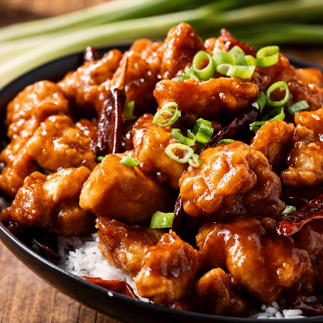 General Tao's Chicken.