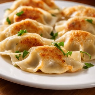 Handmade Pork Dumplings