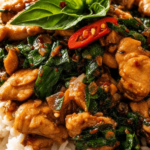 Pad Krapao.
