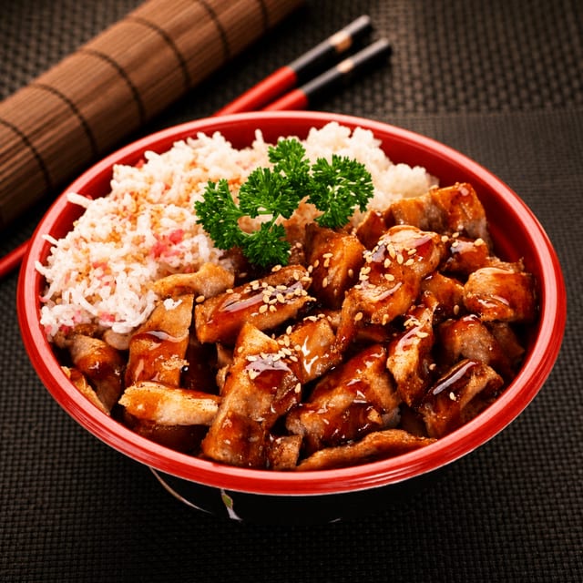 Teriyaki Chicken.