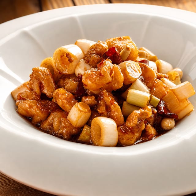 Kung Pao Chicken.